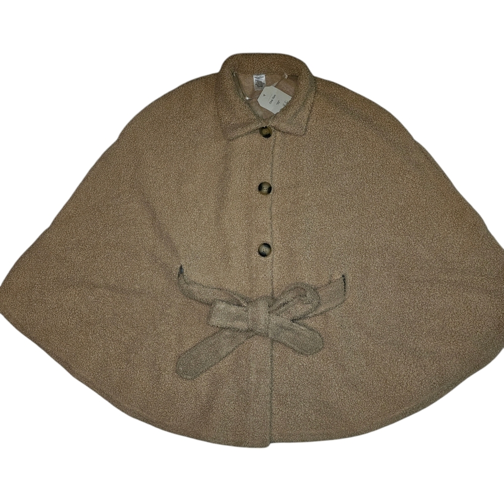 Wonderly Tan Cape Jacket